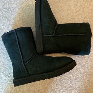 Ugg boots Black size 8 ladies